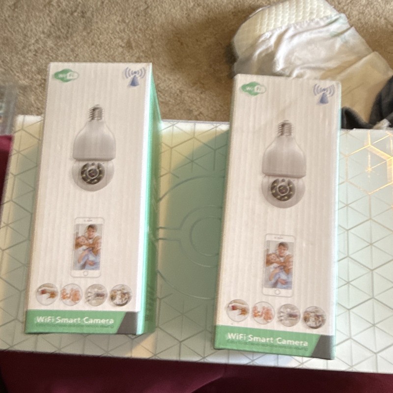 Unbranded Wireless Wi-Fi Smart Light Bulb with Camera Socket gallery