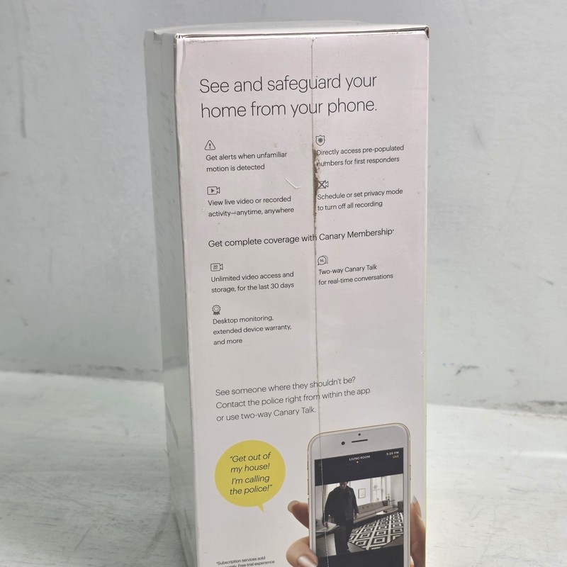 Canary View 1080P HD Indoor Security Camera W/ Microphone, Motion Alerts Baby gallery
