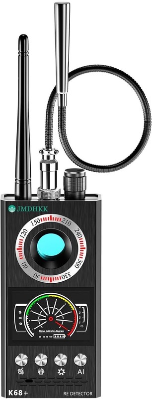 Advanced K68+ Hidden Camera Detector with Signal Observation for Secure Spaces gallery