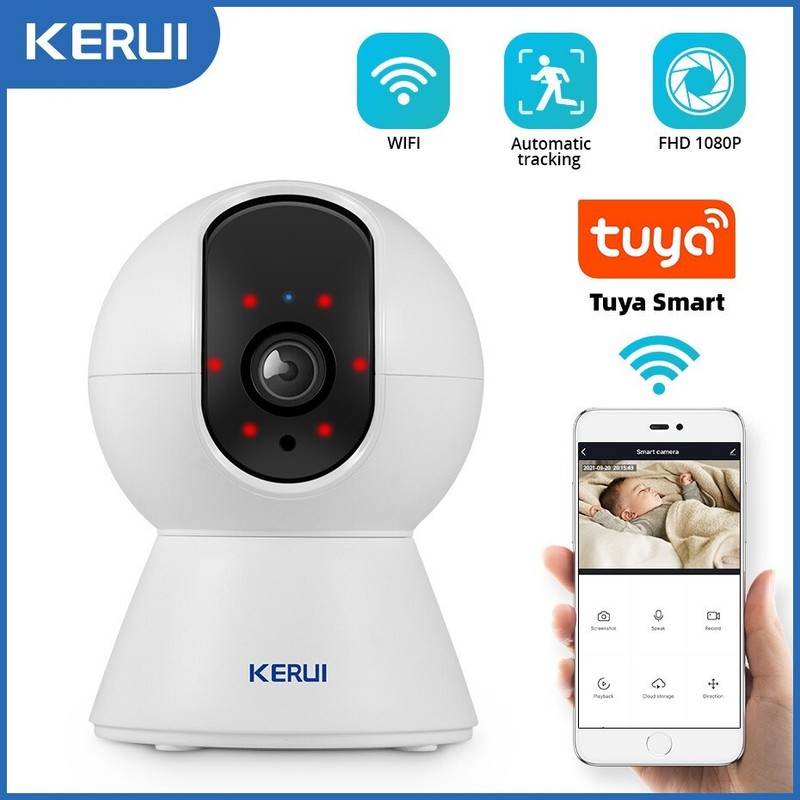 Kerui k259 WIFI 3MP security camera with night vision and motion detection