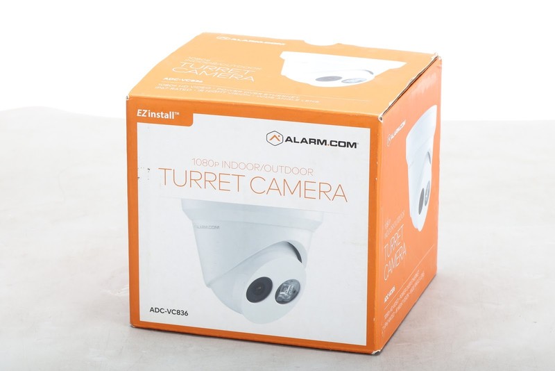 Alarm.com ADC-VC836 Indoor/Outdoor Dome Security Camera – New Open Box