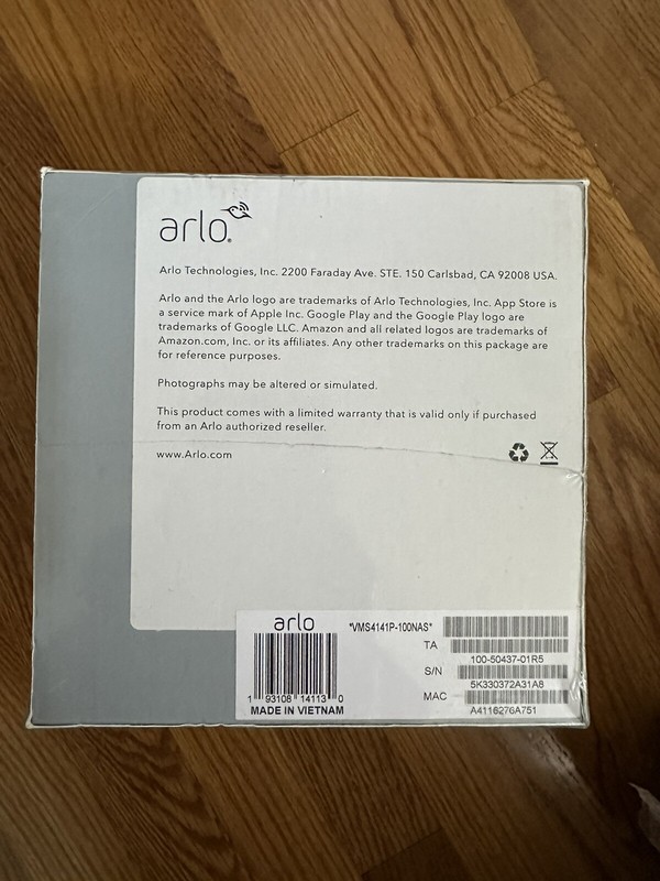 Arlo Pro 3 Wire-Free Security System gallery