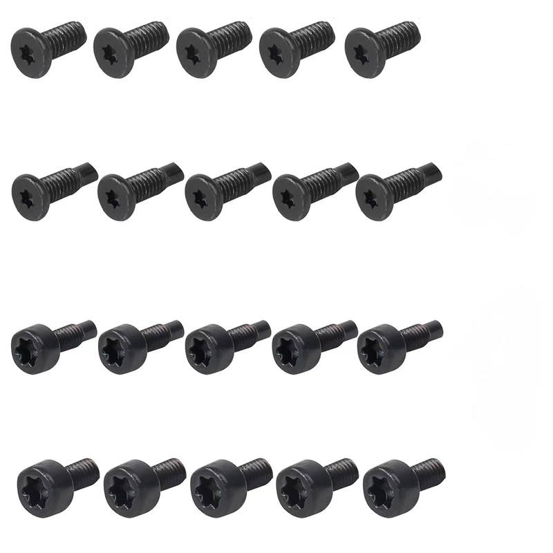 Ring Doorbell Screws, Replacement Security Screws Compatible 20PCS, Black