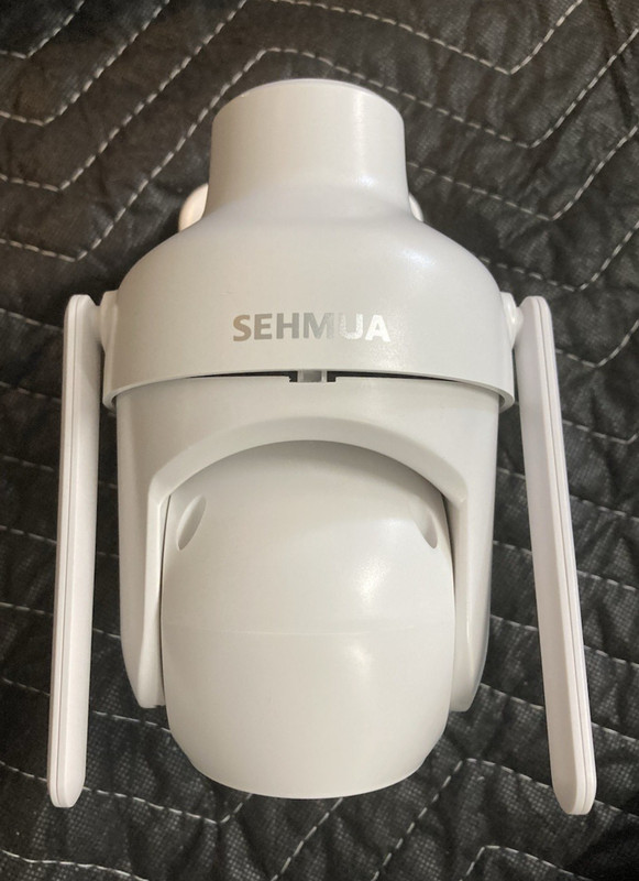 SEHMUA Solar Powered Wireless Pan/Tilt Security Cameras gallery