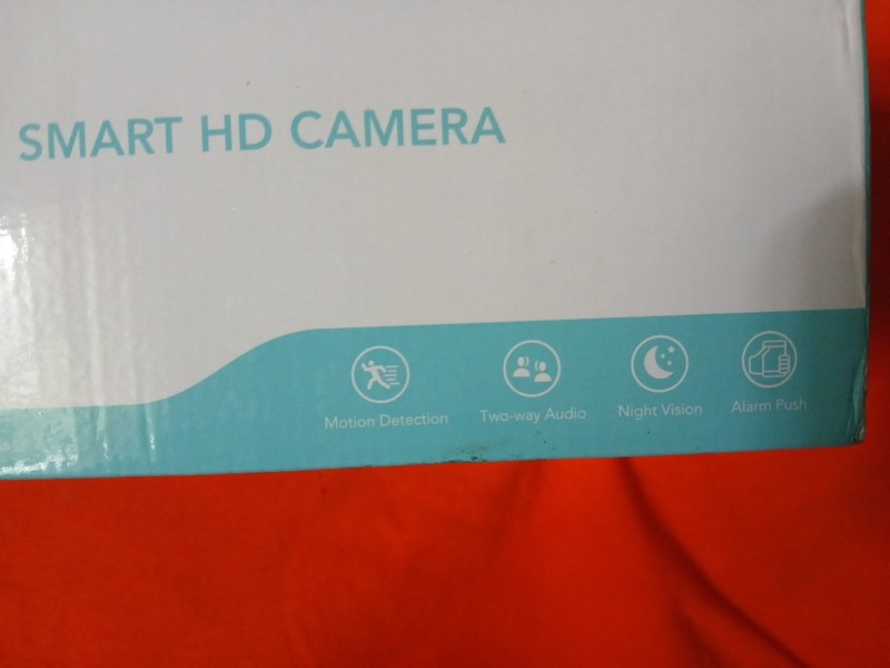 Smart HD Camera IP Wireless Wi-Fi Indoor Security Cam Night Vision 2-Way Audio gallery