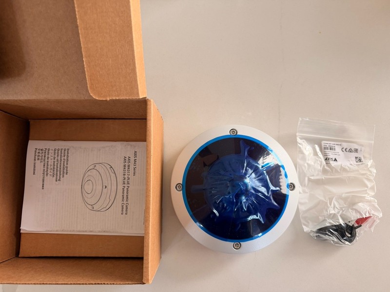 Axis AXIS M4318-PLVE Panoramic IP/Network Dome Security Camera