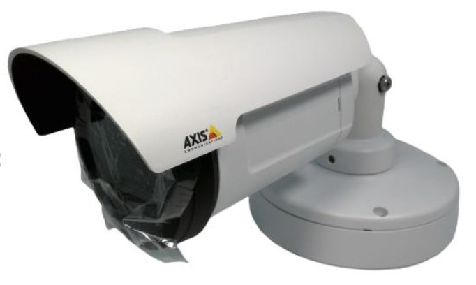 AXIS P1435-LE Network Camera 1080p Outdoor IR Operation AS IS
