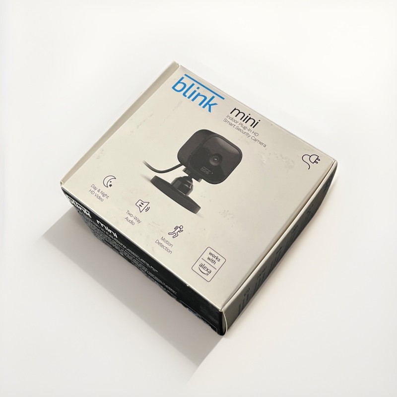 Blink Mini BCM00300UB Indoor 1080p Wi-Fi Security Camera Black Tested