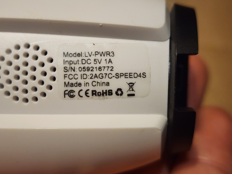 LaView Pan/Tilt Security Smart Camera For Baby Monitor WiFi LV-PWR3 Motion 2-PK gallery