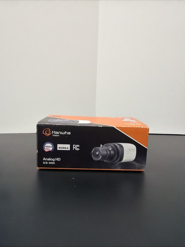 Hanwha Techwin AHD Box , SCB-6005