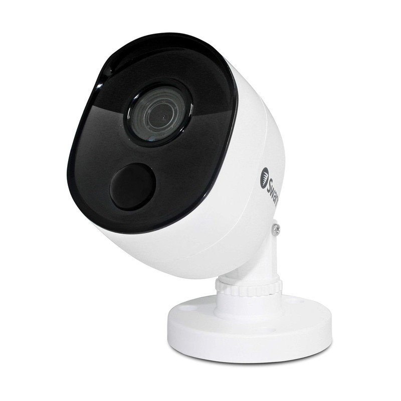 Swann Indoor/Outdoor Home Security Camera, 1080p PIR Bullet Cam, Infrared Nig... gallery
