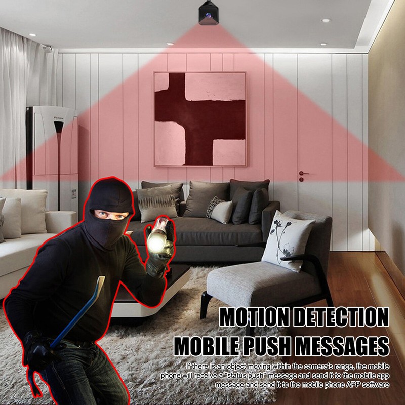 Mini Wifi Camera HD 1080P Home Security Camcorder Night Vision Battery Smart Cam gallery