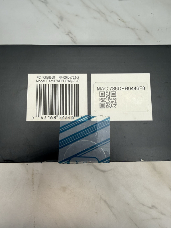 GE Cync Indoor Smart Camera (CAMIDWDPHDW1/ST-1P) gallery