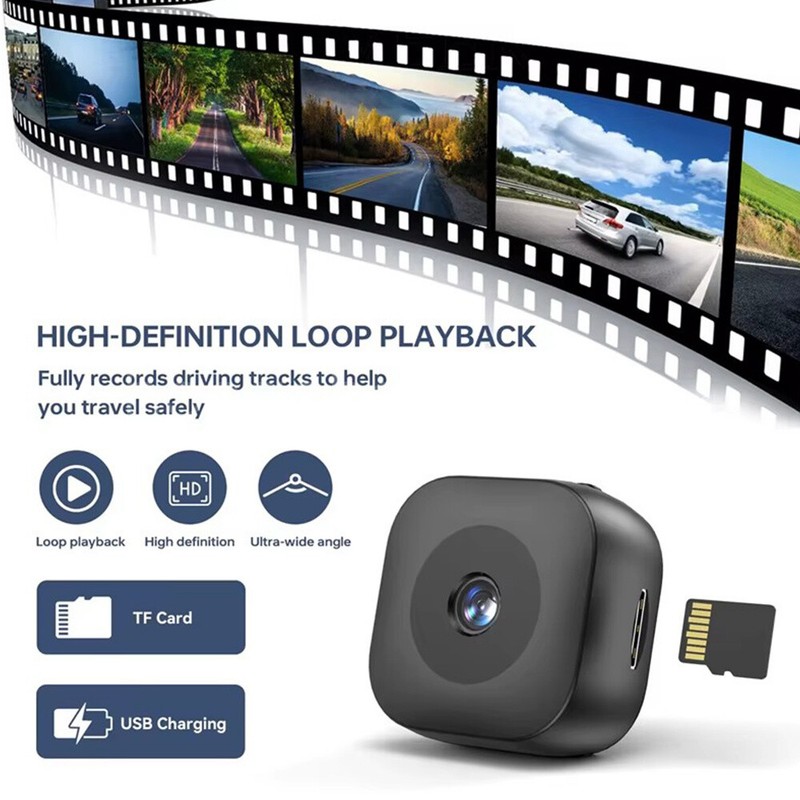 4K Wireless WiFi Cam Indoor Outdoor MINI HD IP Camera Home Security IR Night Cam gallery