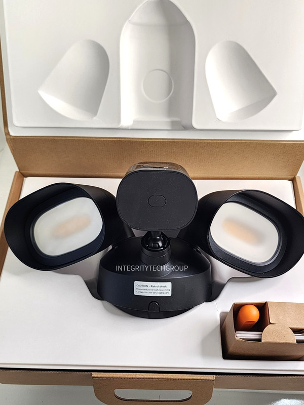 Ring Security Floodlight Cam Wired Pro (3rd gen) Black, New gallery