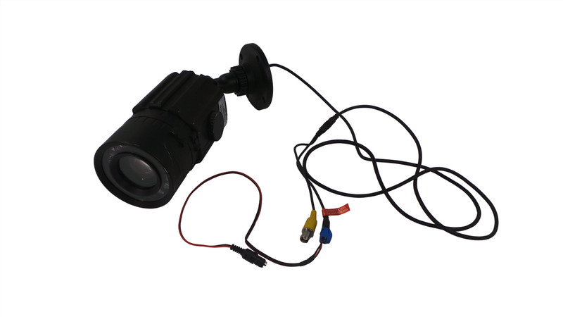 DIGIOP BLK-CZT243VH IR Bullet Camera - 300 ft Range, 600TVL, Weatherproof