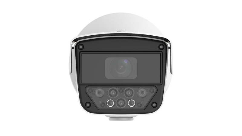 Uniview 4MP ANPR LPR Bullet IP Camera License Plate Reader PKC2640@Z28-P 8/32mm gallery