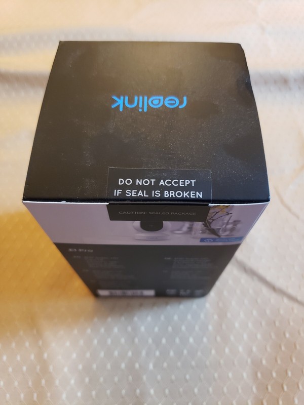 REOLINK E1 Pro 4MP HD Indoor Security Camera. white color gallery