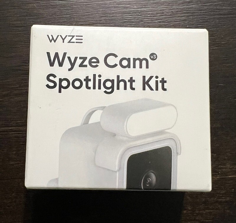 Spotlight For Wyze Cam v3 Color Night Vision 1080p Indoor/Outdoor Video Camera