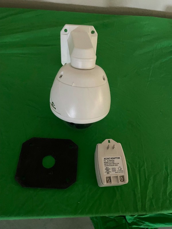 Eyemax PTZ ZOOM surveillance camera outdoor/indoor model year 2012 gallery