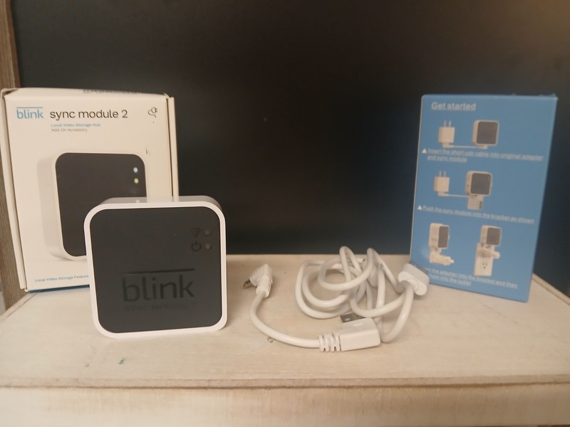 Blink Sync Module 2 for All Indoor Outdoor Wireless and Plug-in Security Cameras gallery