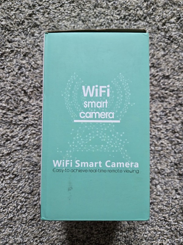 ​HomePlus 2K Smart Security Camera - Works with Alexa - NEW (Open Box) gallery