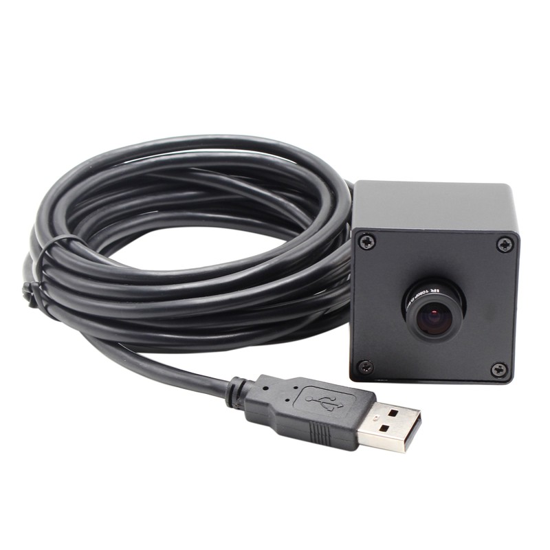 5MP HD USB Digital Camera w/ 6mm Lens ELP OV5640 USB Webcam YUY2 MJPEG Output