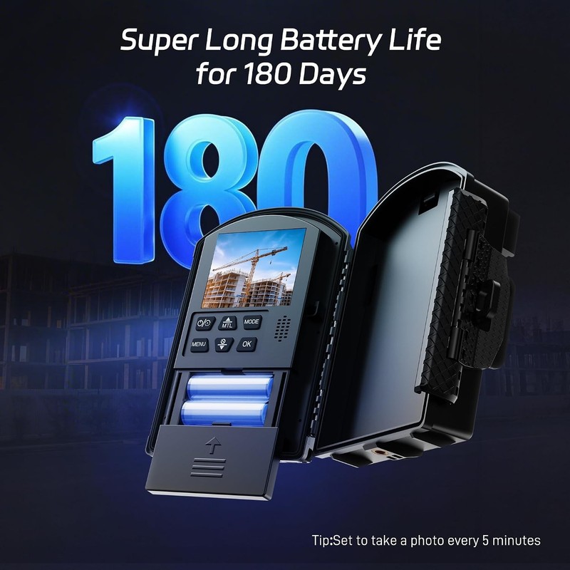 1080p FHD Outdoor Time Lapse Camera IP66 Construction Camera gallery