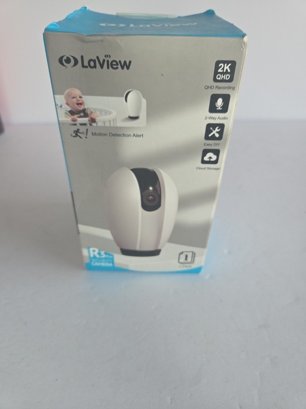 Color Night Vision Home Security Camera with Alexa & Google Assistant Support