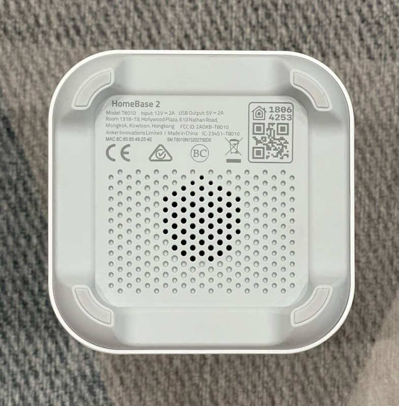 Eufy Security HomeBase 2 Wi-Fi Base Station Hub System (T8010) - White gallery