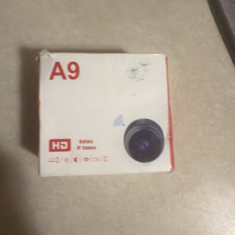 A9 Mini Camera, 1080P HD IP Camera with Magnetic Back Cover, Home Mini Camcorder