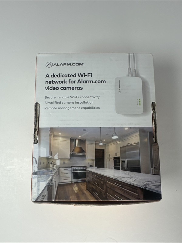 Alarm.com Wi-Fi Video Camera Smart Gateway ADC-SG130 NEW IN BOX gallery