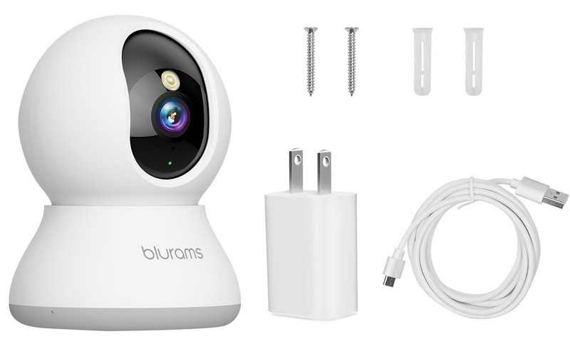 Security Camera 2K blurams Baby Monitor Dog Camera 360 degree for Home Security gallery