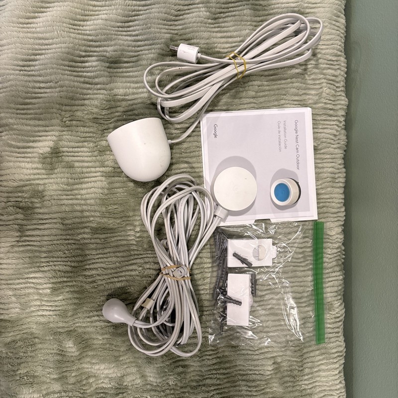 Google Nest Cam Outdoor - Used - Model A0038 - No Box - Works