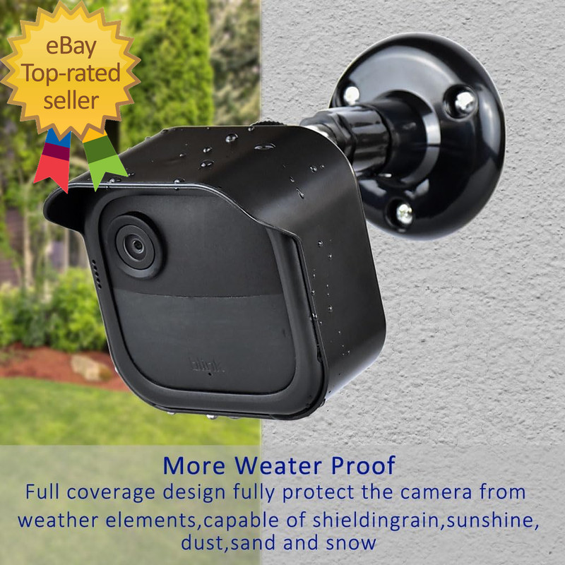 All New Blink Outdoor 4Th & 3Rd Gen Camera Mount Bracket 5 Pack Full Weather gallery