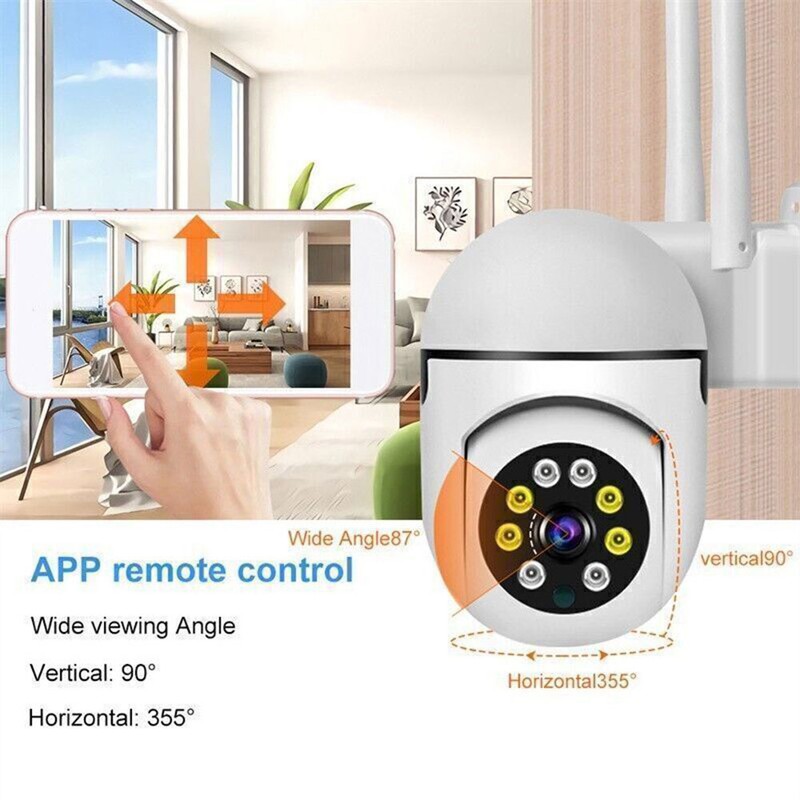 1080P HD Wireless Cam Security Camera System Outdoor Home 5G Wifi Night Vision gallery