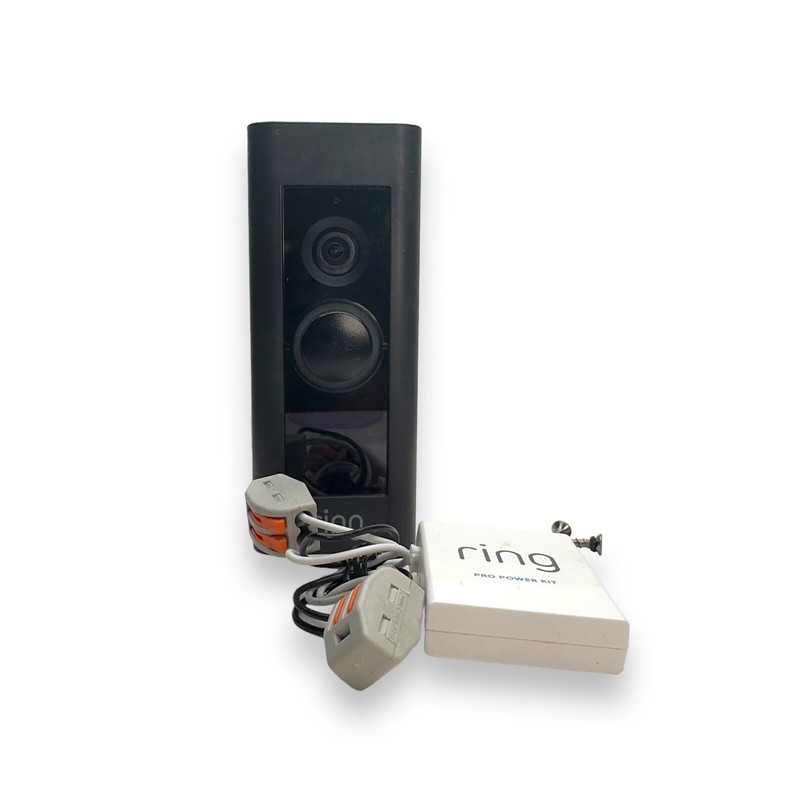 Ring Video Doorbell Pro, Pro Power Kit, 3D Motion Detection & Audio Black gallery