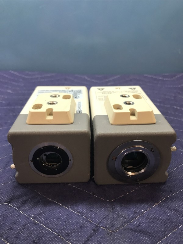 Panasonic WV-CP474E Without Lens LOT OF 2. UNTESTED With DEFECTS