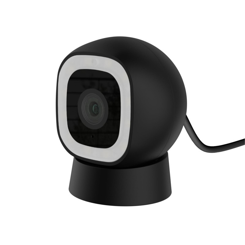 Luna 2K QHD Security Camera Indoor/Outdoor, 2.4GHzWired IP65 WiFi Camera for …