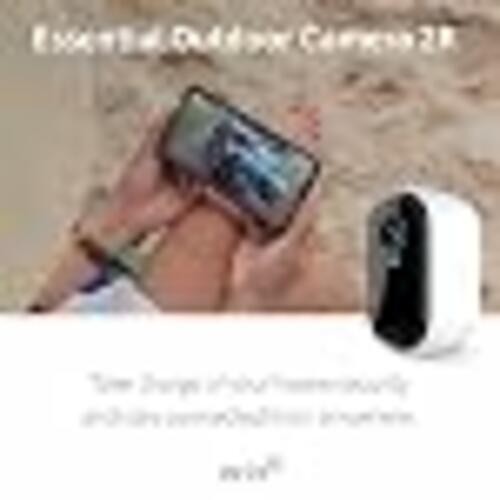 Arlo Essential Security Cameras Wireless Outdoor 2K 2nd Gen 3 Camera gallery