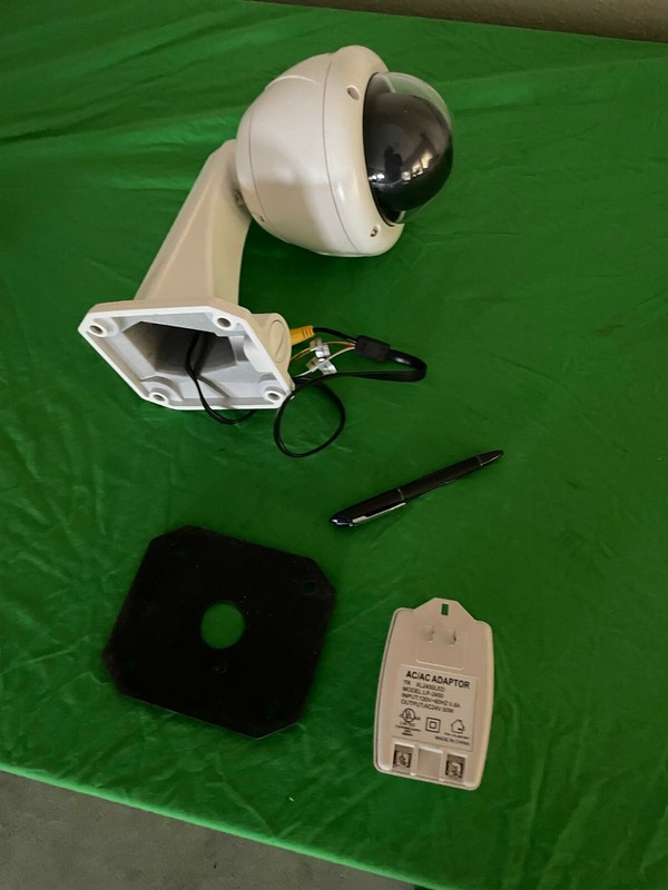 Eyemax PTZ ZOOM surveillance camera outdoor/indoor model year 2012 gallery