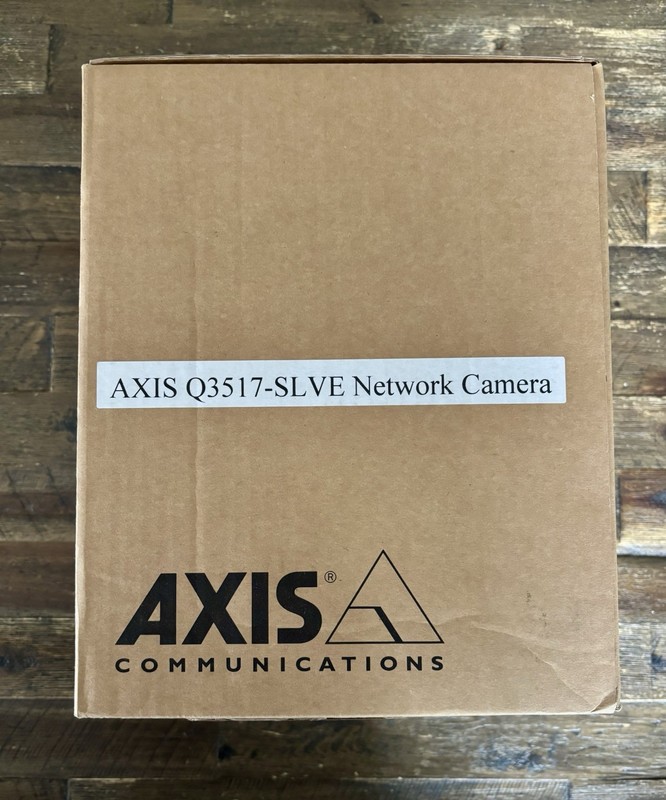 NEW SEALED AXIS Q3517-SLVE Dome Camera Indoor/Outdoor - 5MP - 01237-001 gallery