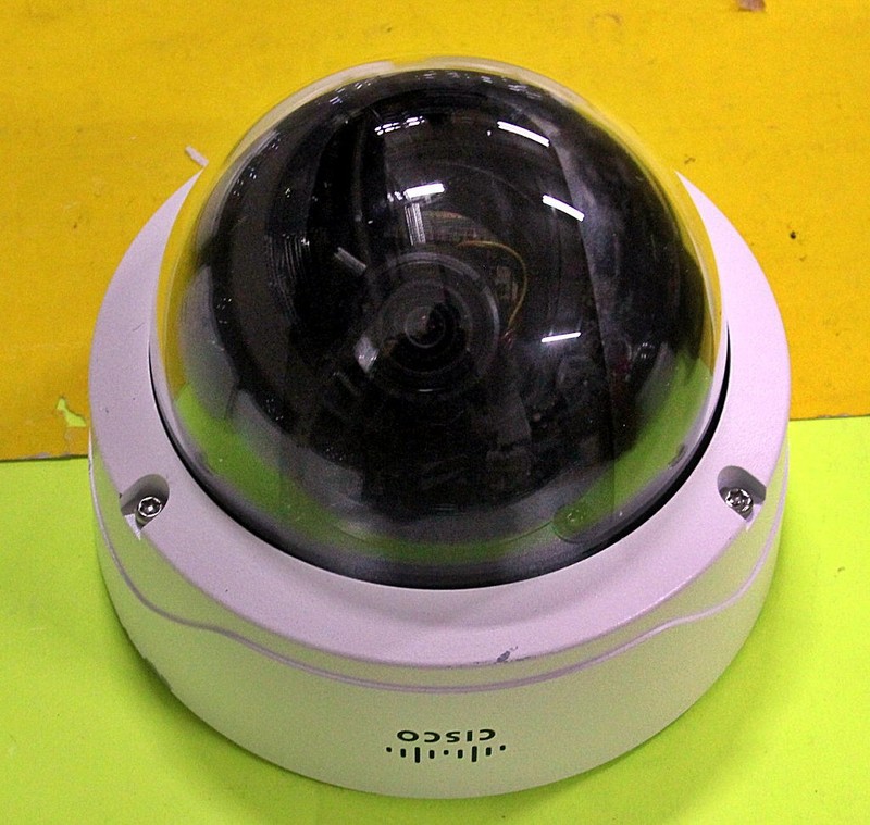 CIVS-IPC-2520V CISCO IP Network Dome Security Camera