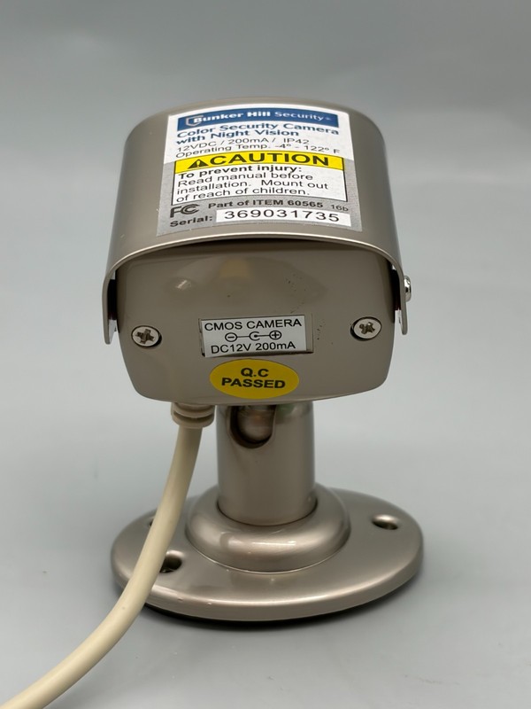 Bunker Hill 60565 Color Security Camera gallery