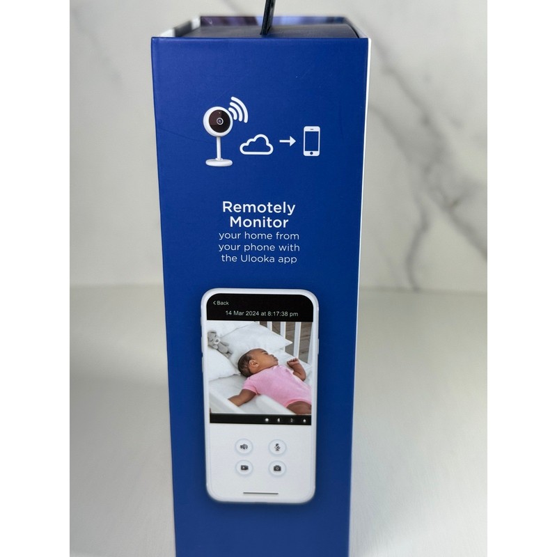 Vivitar Wi-Fi Indoor Security Camera with Two Way Intercom and Night Vision gallery