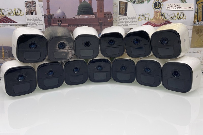 LOT of 13 Arlo Go VML4030 Security Camera (UNTESTED FOR PARTS NO RETURNS) (G)