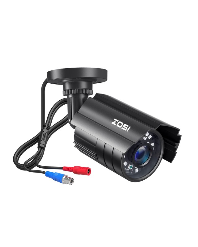 ZOSI 1080P HD TVI Security Camera for Home Office Surveillance CCTV System Bu…