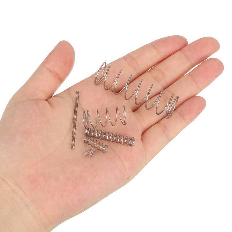 15mm outer diameter 1.2mm wire meter 30mm length compression spring 10pcs gallery
