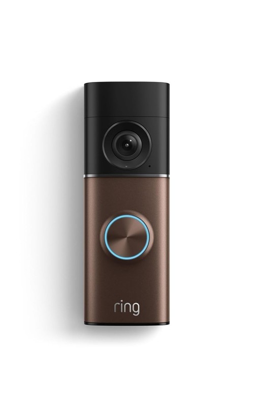 Ring Wired Doorbell Pro (3rd Gen) Retinal 4K ultra-clear video Polished Moch