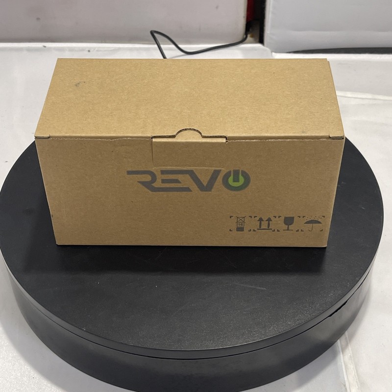 REVO Ultra RUCB36-2B 4MP IP Bullet Security Camera IR Night Vision NIB Open Box